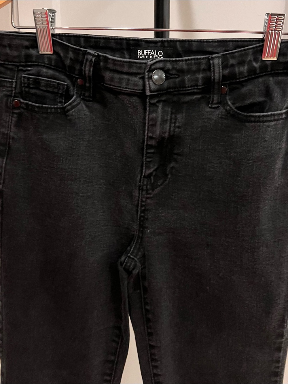 Buffalo David Bitton Women's Skinny Jeans in Black